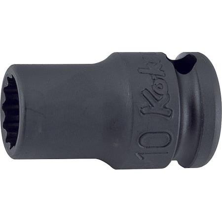 Ko-Ken Socket 9/16 12 Point 32mm Thin walled 3/8 Sq. Drive 13406A-9/16